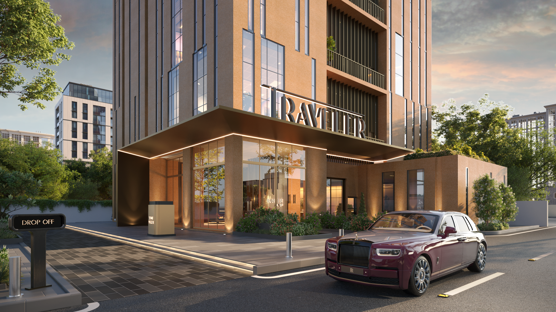 Traveller Tower